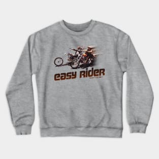 Easy Rider Born To Be Wild Speed Fade Crewneck Sweatshirt